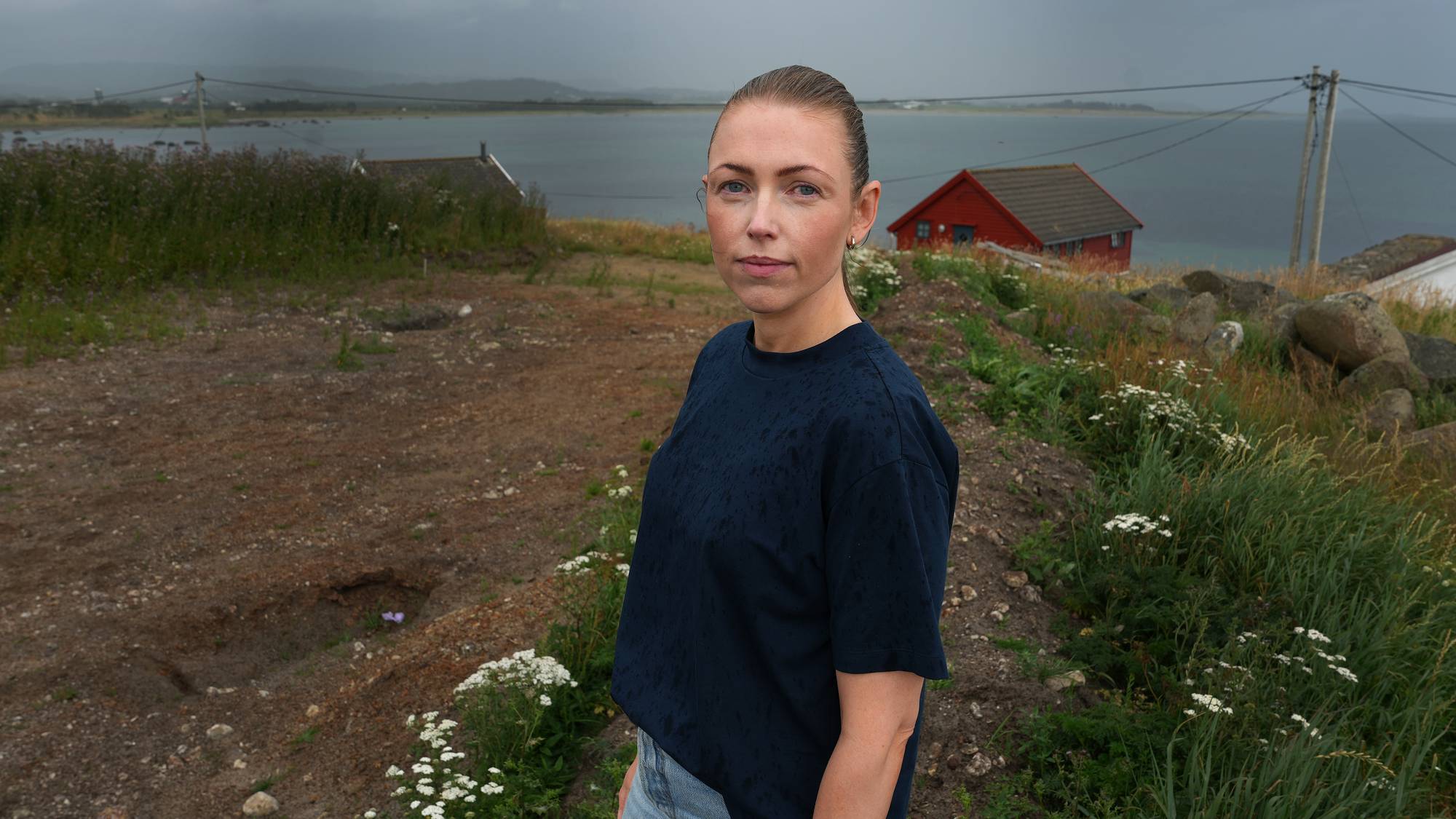 Elisabeth Kolnes og ektemannen Svend Erik Horg fikk bygge i strandsona i Farsund. Statsforvalteren opphevet vedtaket. 