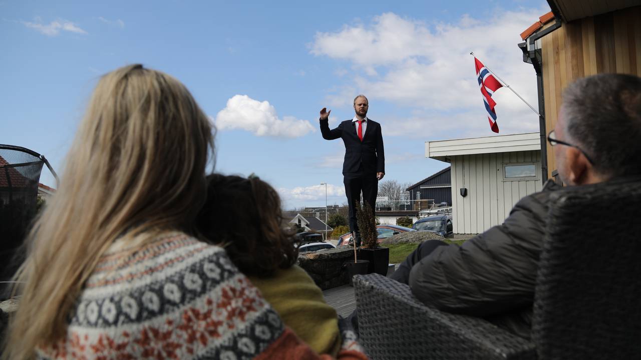 Mímir Kristjánsson, 1. mai tale Tasta i Stavanger