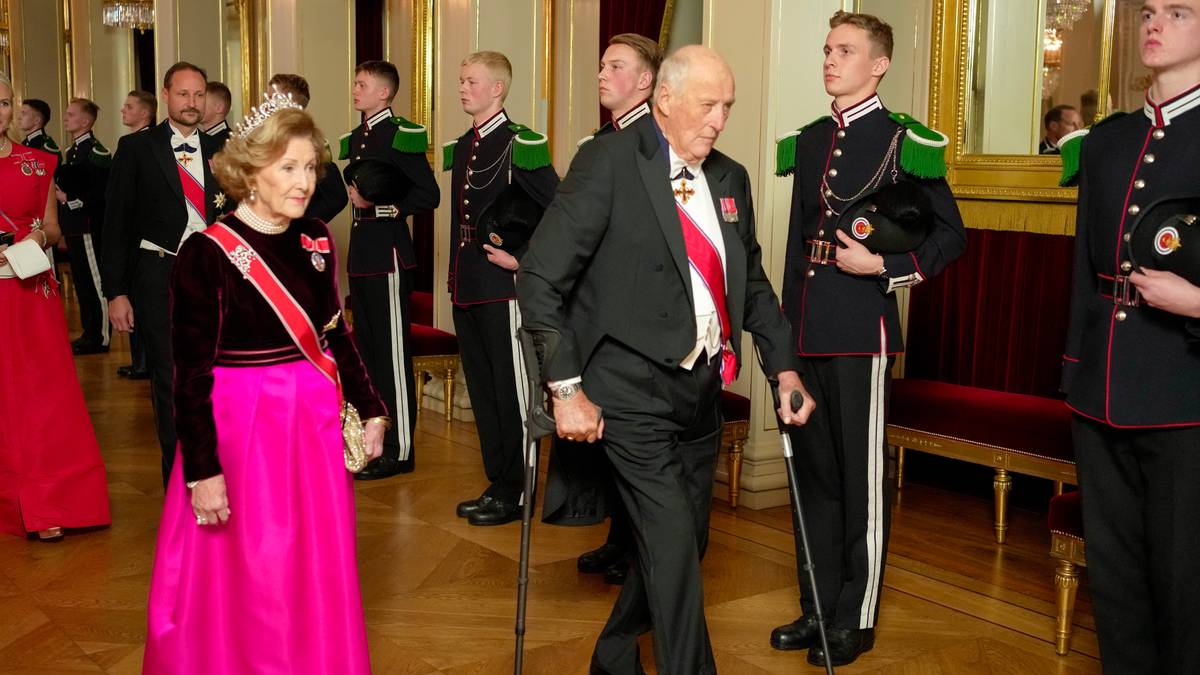 Kong Harald spøkte med Netflix-dokumentar