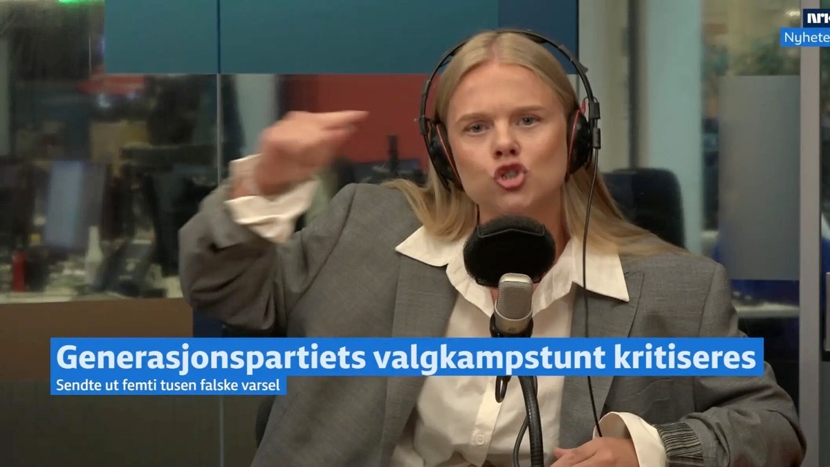 NRK faktasjekkar debatten som gjekk viralt