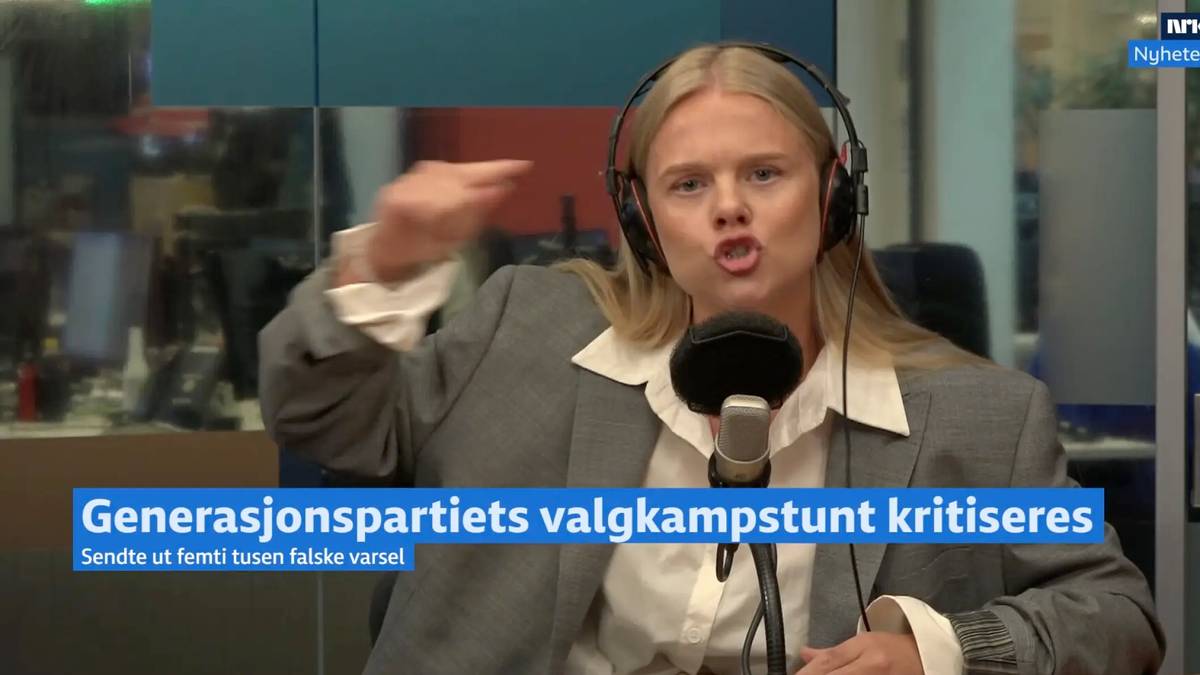 NRK faktasjekkar debatten som gjekk viralt