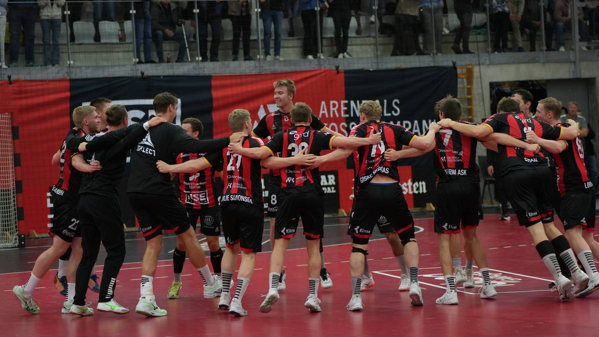 Likt til pause mellom KRS og Sandefjord