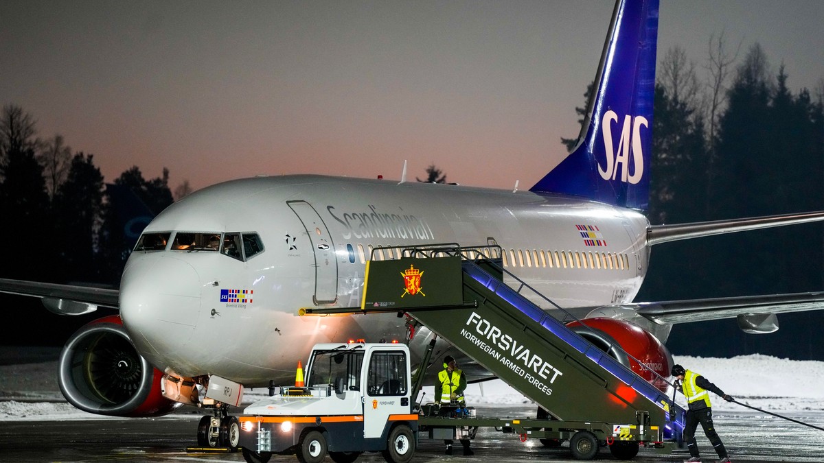 Medisinsk evakueringsfly på vei til Malaysia