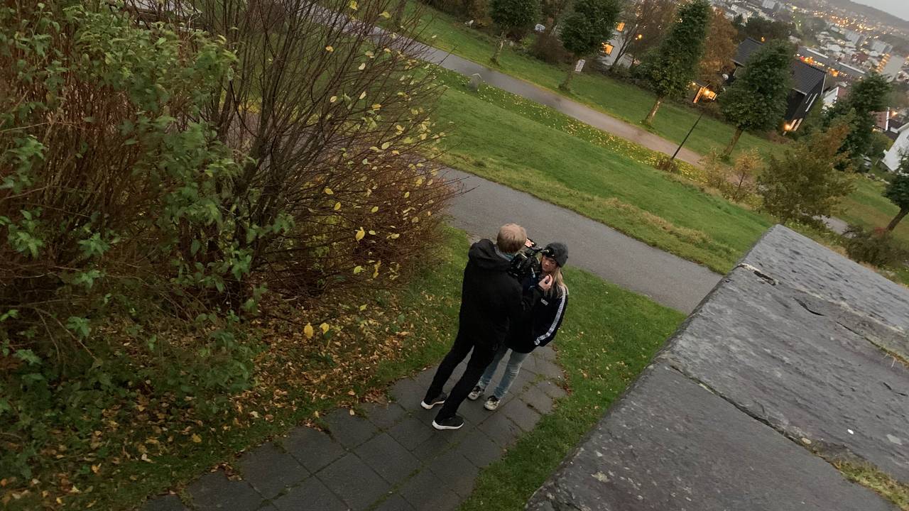 Fotografen og meg.