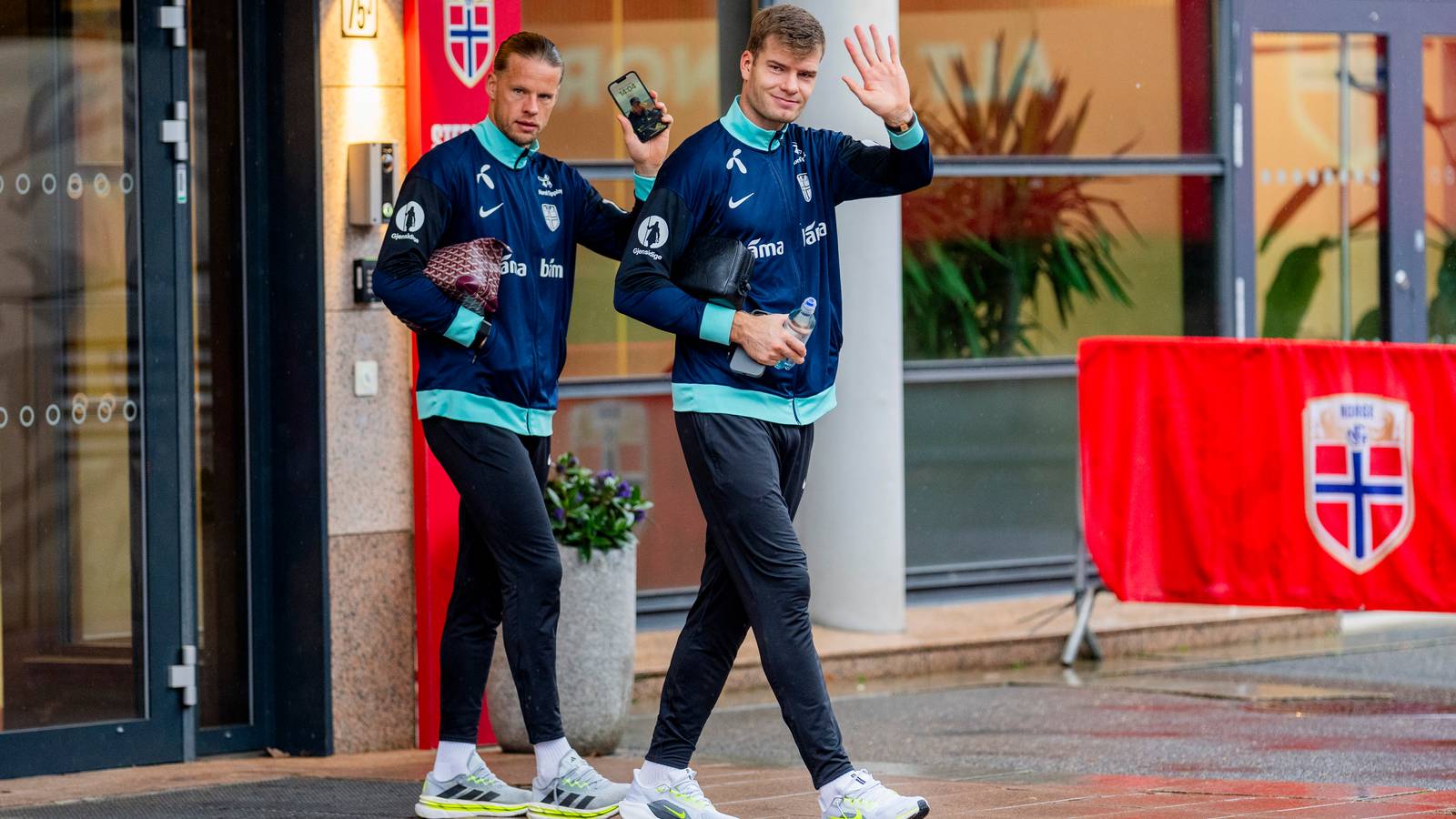 Alexander Sørloth fjernet fra gjestelista til Johannes Høsflot Klæbos ...