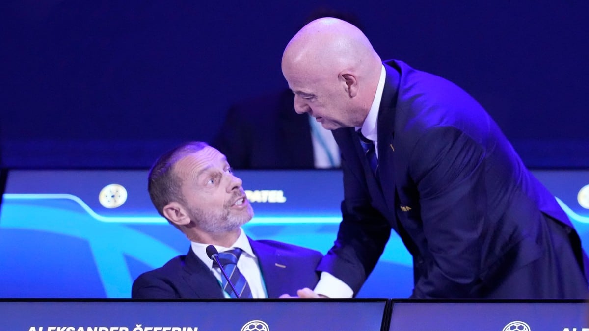 Uefa dropper boikott av Fifa-turneringer: – Dette var som ventet Det europeiske fotballforbundet (Uefa) går ikke videre med trusselen om å boikotte Fifas konkurranser.