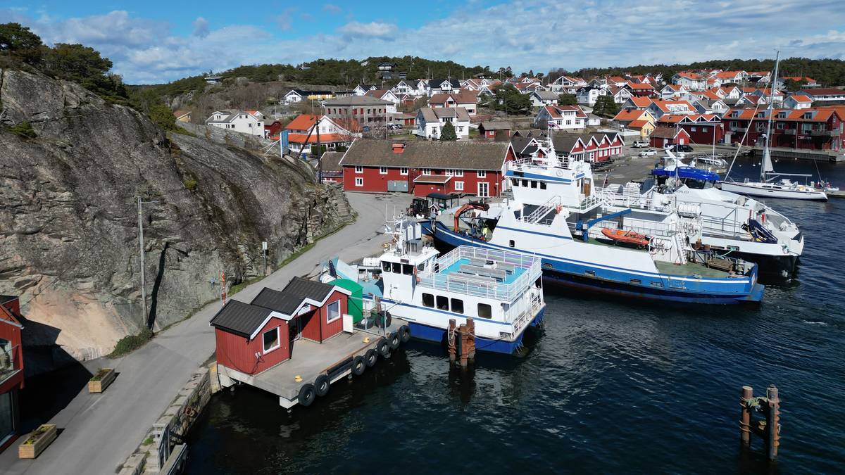 Dropper endringer i hytteskatten