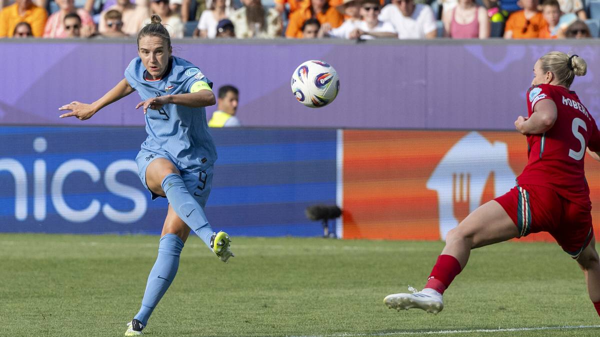 Nederland med overlegen seier mot EM-debutanten