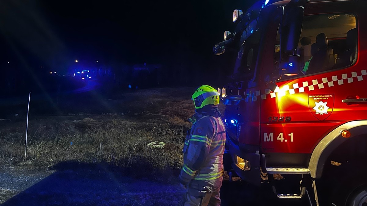 Flere personer skadd i eksplosjon på hytte