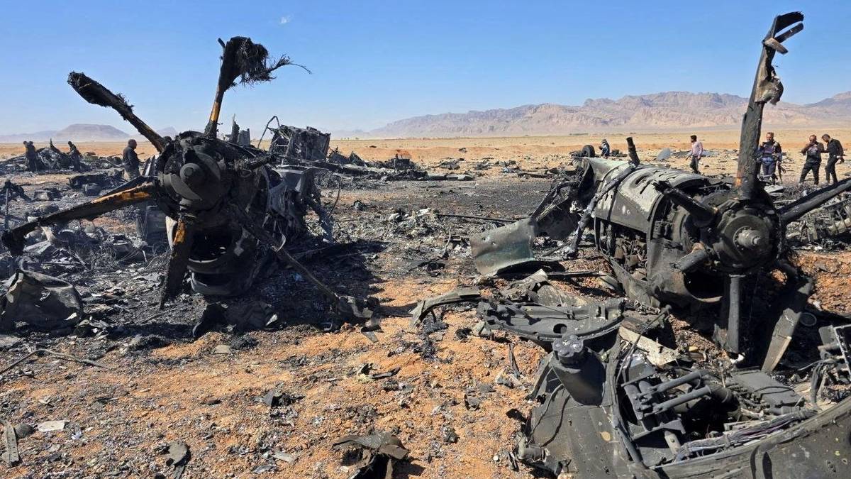 Amerikansk oberst sendte en melding mens han gjemte seg i Iran: «God is good»