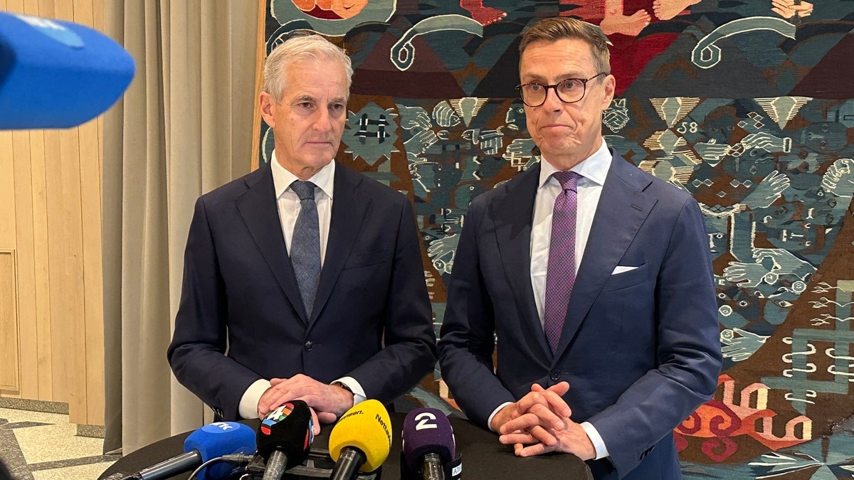 Putin har snakket med Støre og Finlands Alexander Stubb