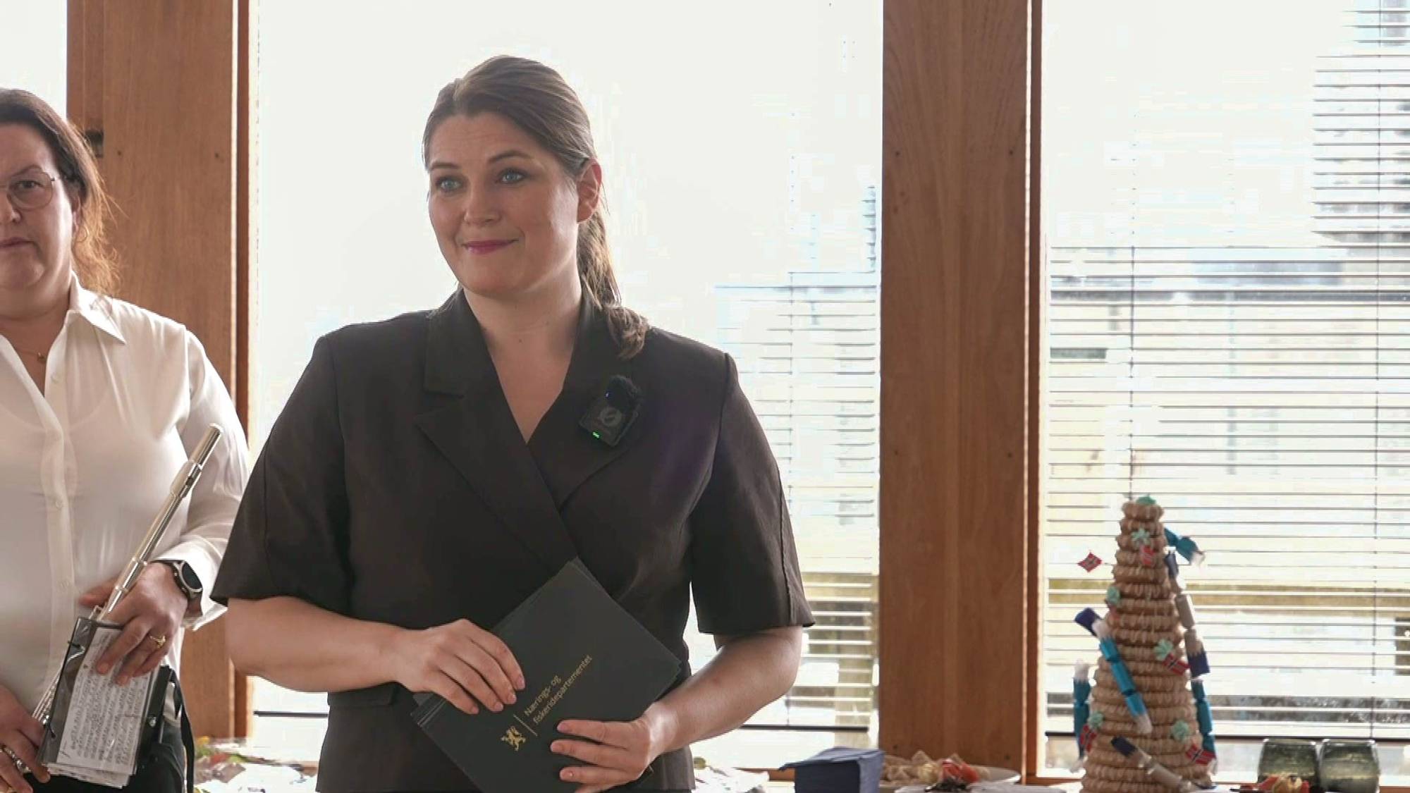 Næringsminister Cecilie Myrseth