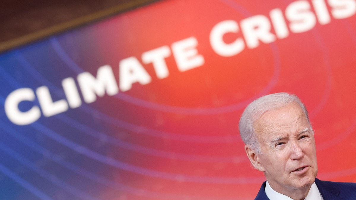 Biden: – Klimaendringene er en eksistensiell trussel