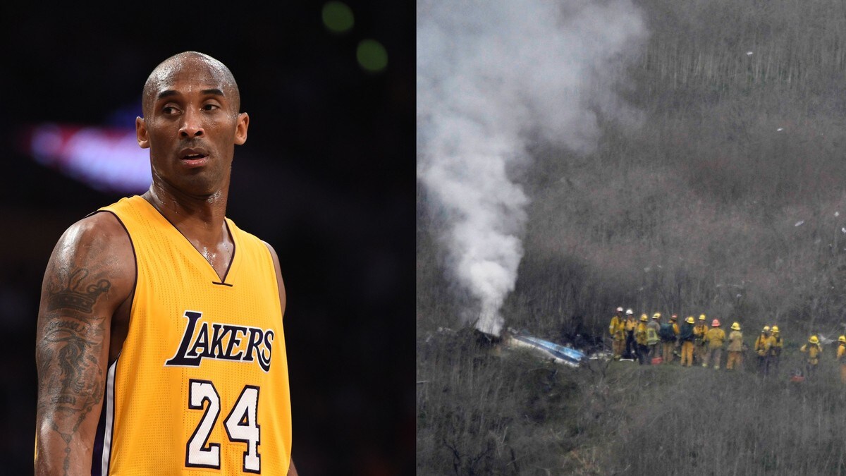 Kobe Bryant og dottera omkom i helikopterkrasj: – Ein heil generasjons største idrettshelt