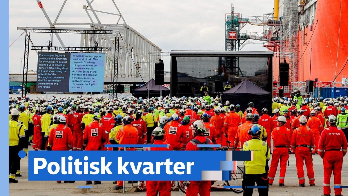 Solbergs valgløfte: Vil la flere jobbe som innleide og midlertidige