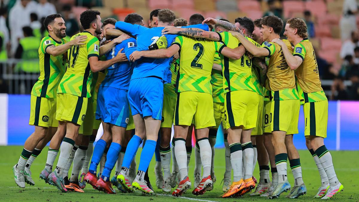 Australia til fotball-VM for sjette gang på rad – overtidsscoring knuste Palestinas håp
