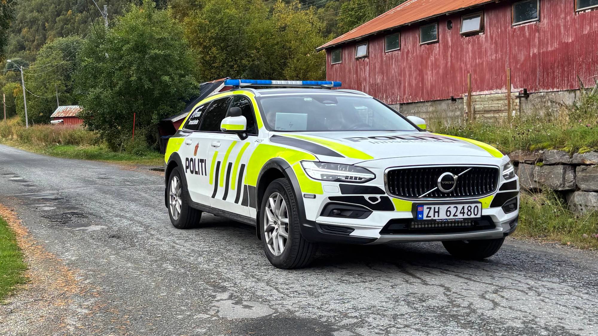 Politiaksjon i Dyrøy kommune