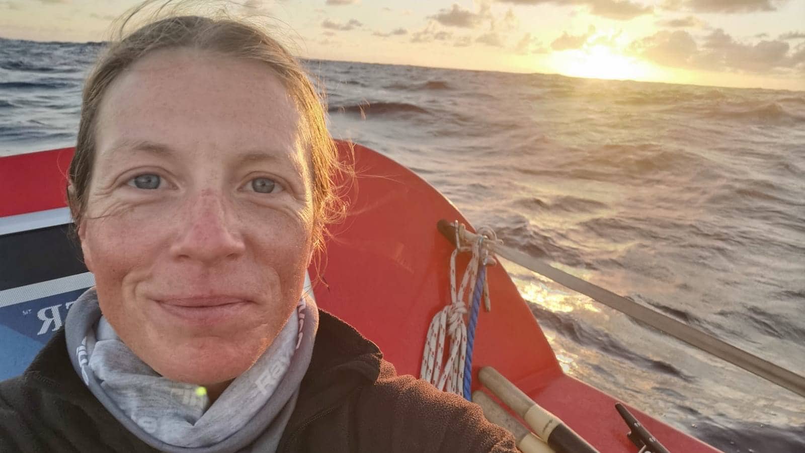 Linda Evenstad Emilsen er den første norske kvinnen som har rodd over ...