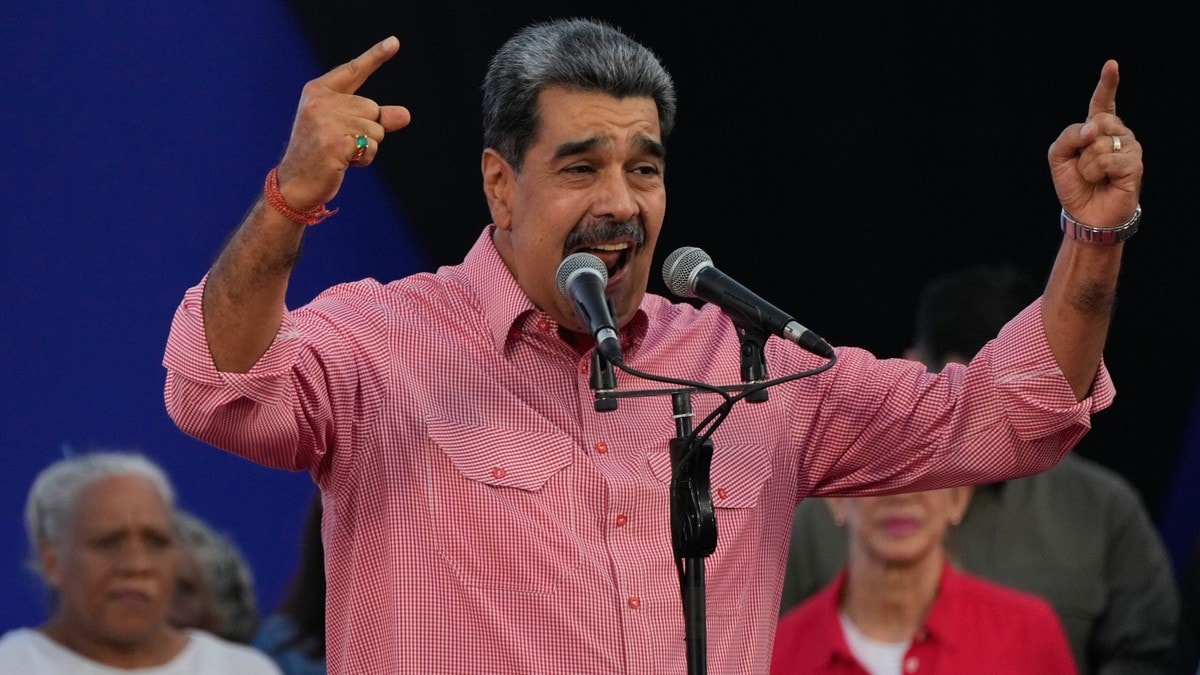 USA mener Maduro leder kartell – vil terrorstemple dem