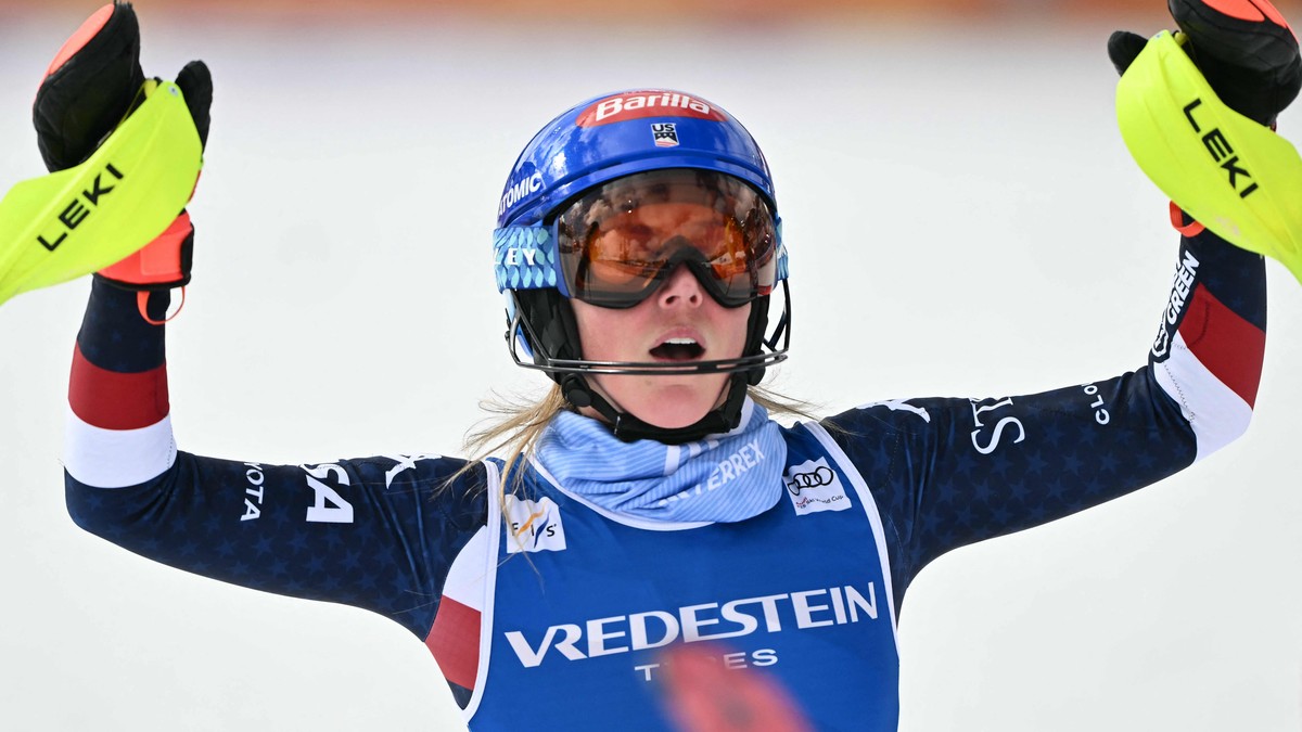 Kilde frå sjukesenga etter Shiffrin-bragd: – Det er nokre våte augekrokar her no