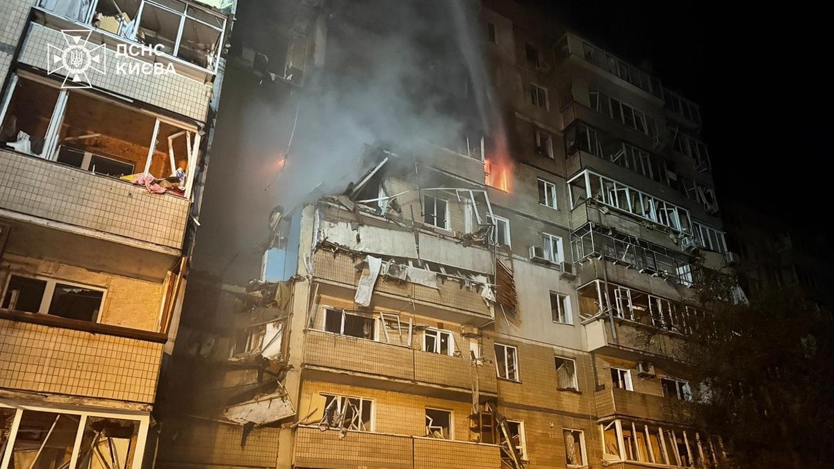 Minst fire drepne i russiske åtak mot Ukraina