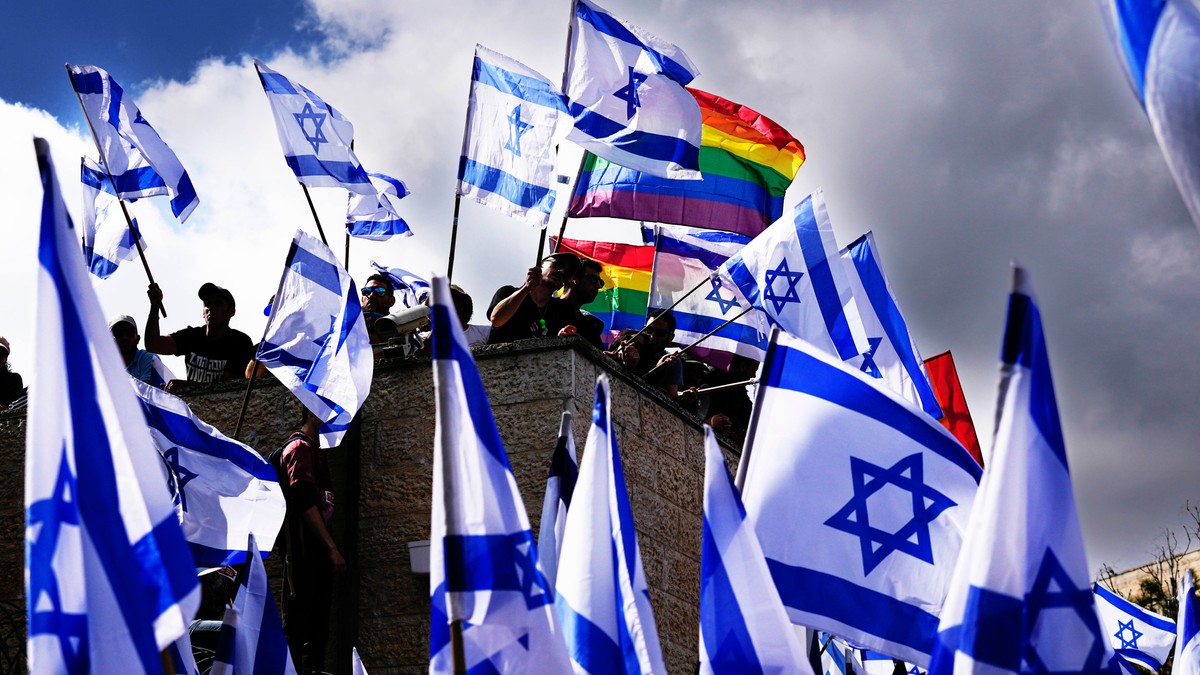 Netanyahu: – En ekstremistisk minoritet vil splitte nasjonen
