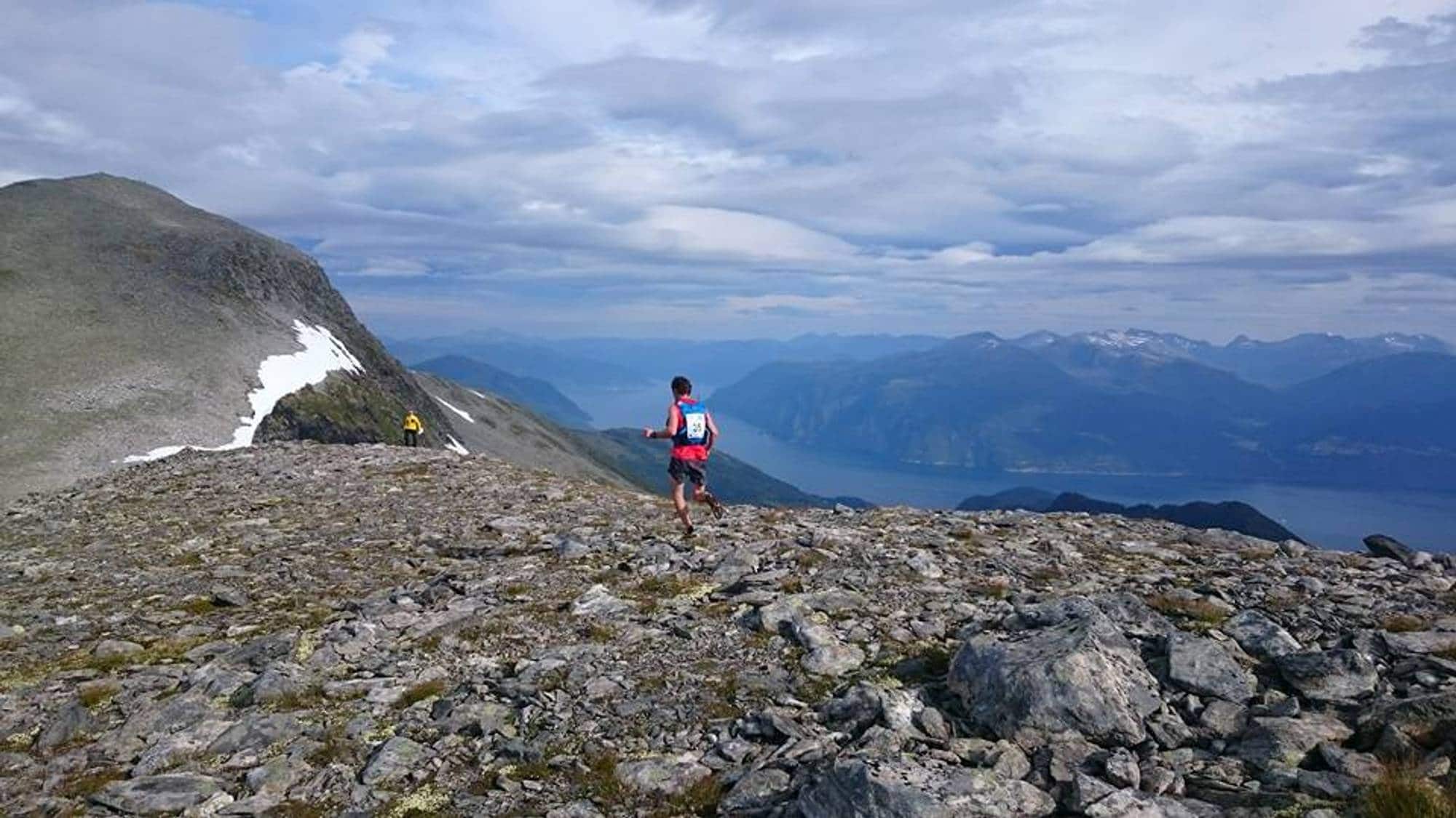 Ola Hovdenak, Stranda fjord Trail Race 2015