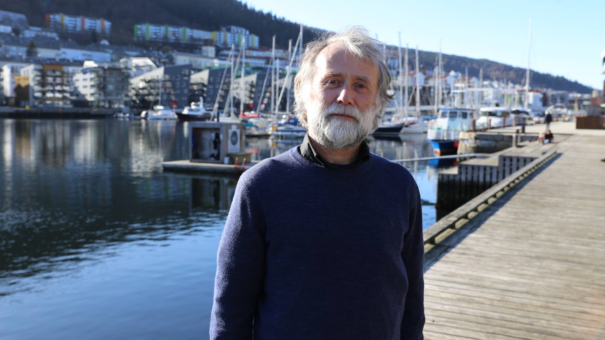 Avdelingsdirektør i Veterinærinstituttet, Edgar Brun.