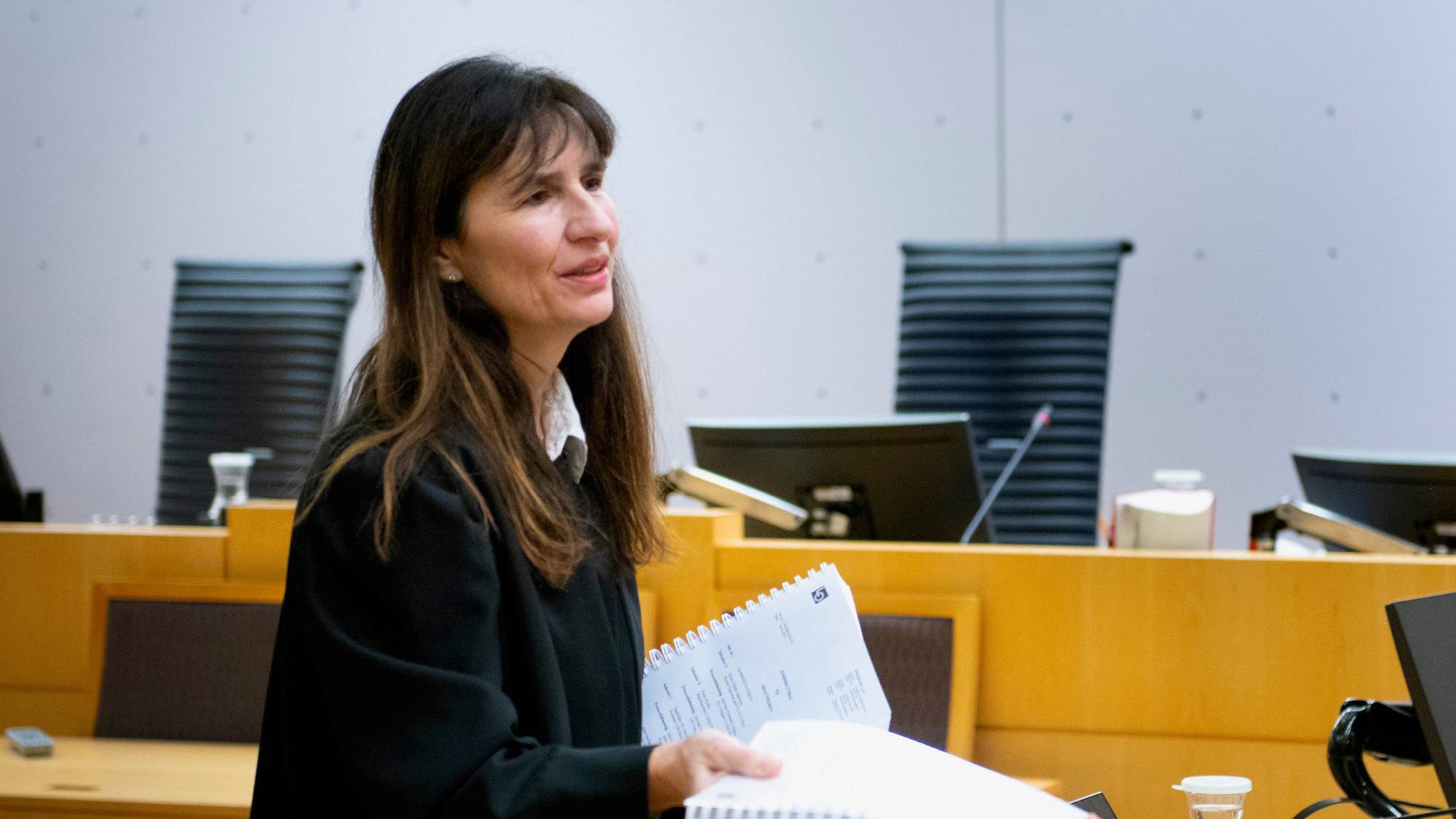 Elisabeth Grannes, LO advokat.