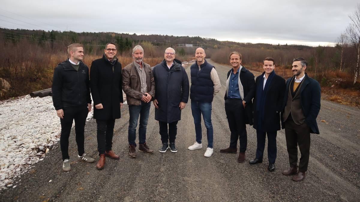 Vil investere 12 milliarder kroner i KI-datasenter i Fauske: – Norge er nøkkelen