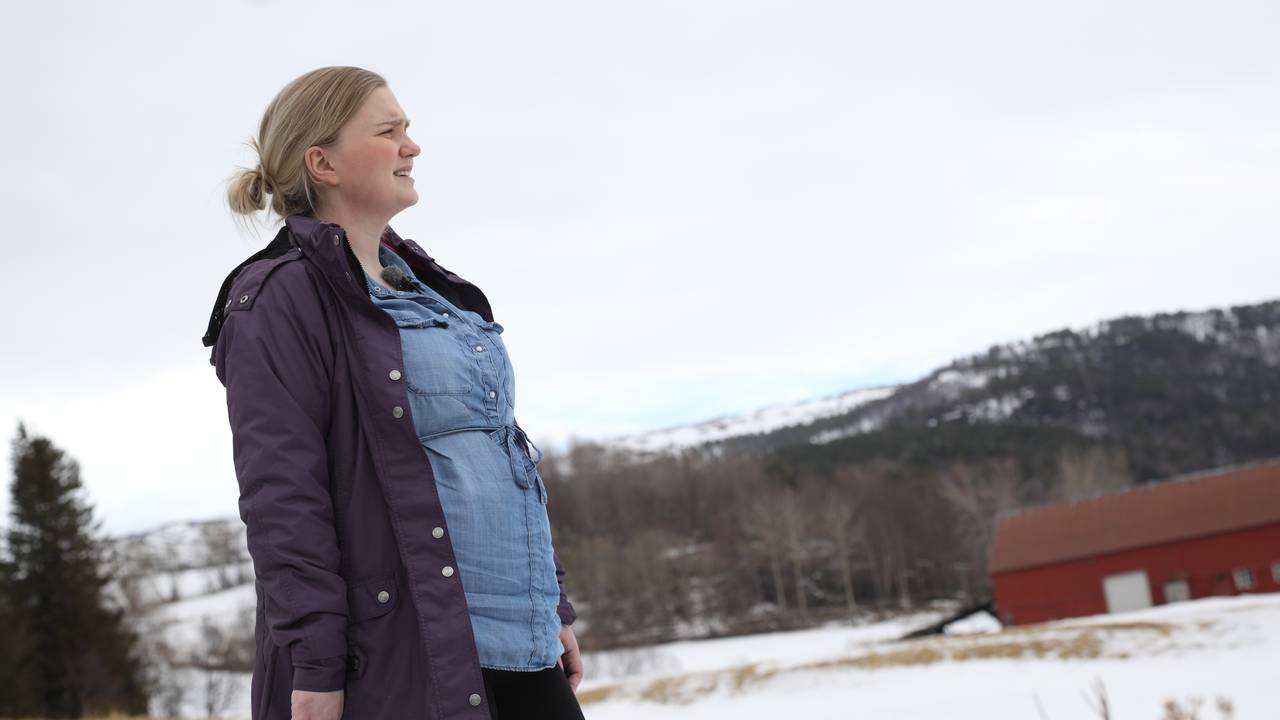 Sunniva venter sitt andre barn, etter å ha mistet datteren Saga i en dødfødsel.