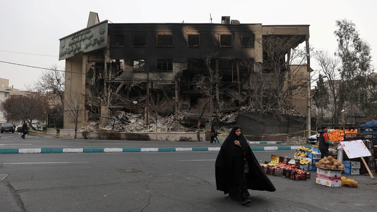 Rogina demonstrerer i Iran: – Vi trenger hjelp fra Trump