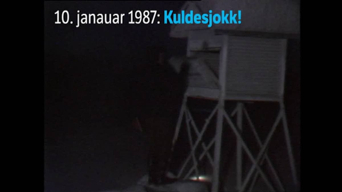 30 år gammel kulderekord står fortsatt – NRK Innlandet – Lokale nyheter, TV  og radio