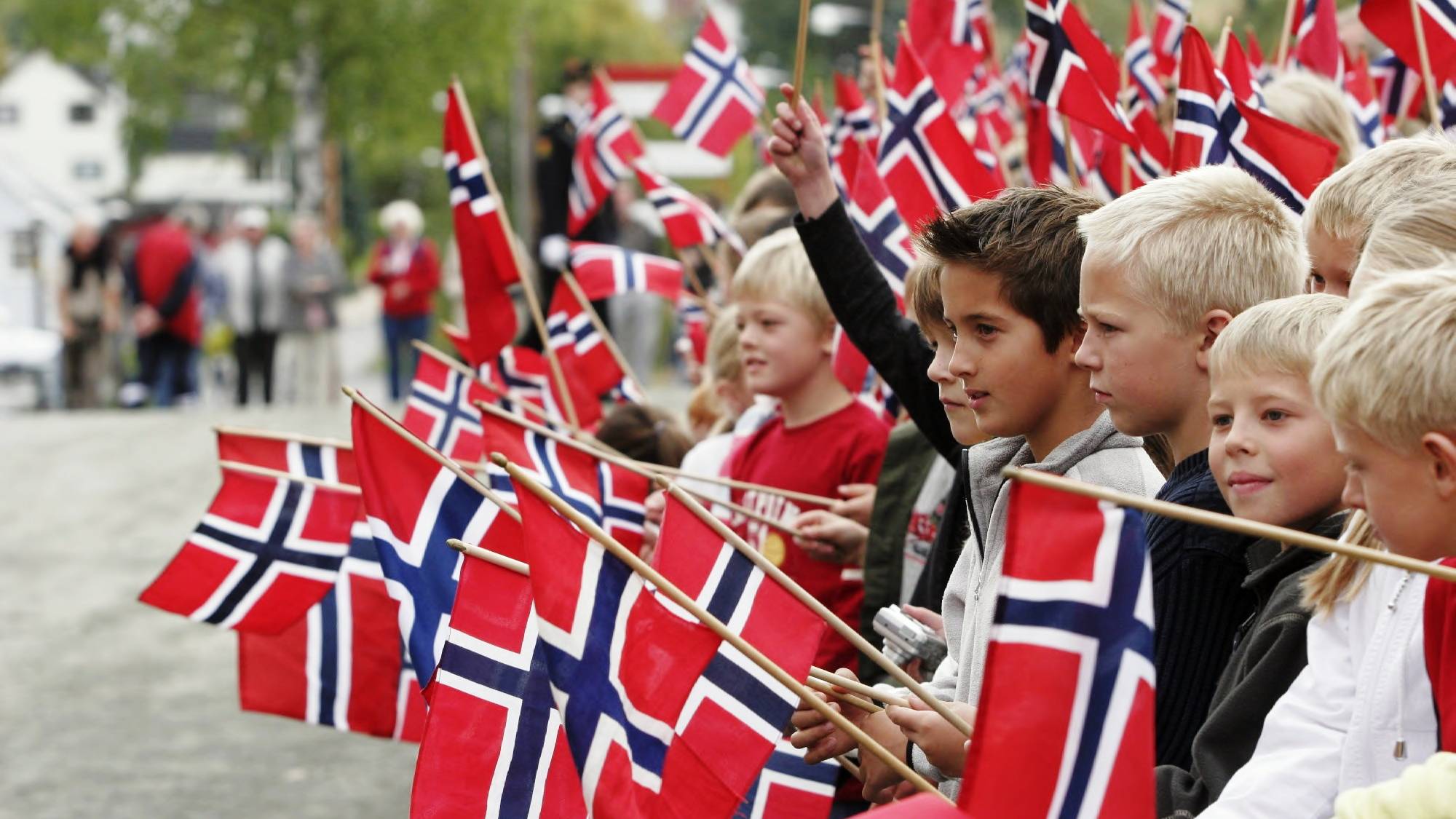 Занятия норвежцев