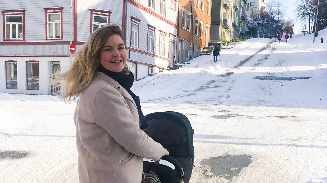 Trilletur i sol og snø