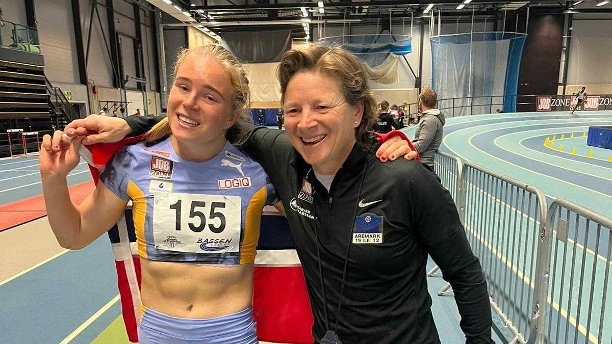 Henriette J ger Br t Grense Satt Norsk Rekord P 200 Meter NRK 