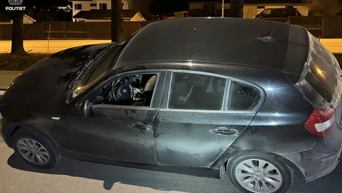 M&aring;tte rykke ut til bil som hadde kj&oslash;rt opp p&aring; autovern