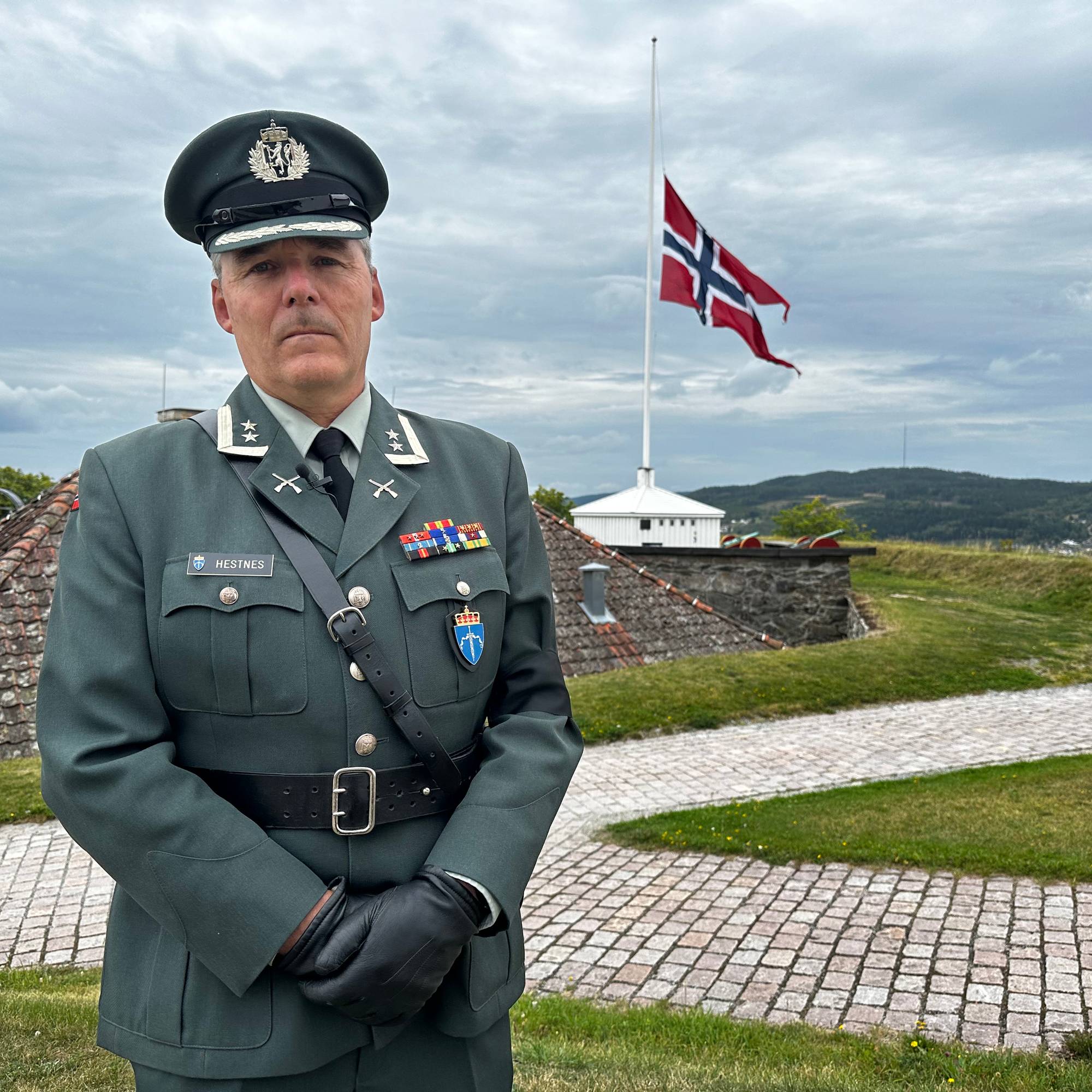 Arnstein hestnes