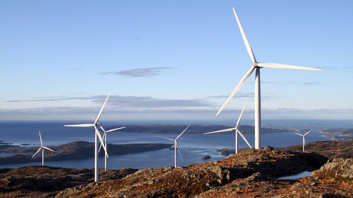 Ny undersøking: Fleire nordmenn positive til vindkraft