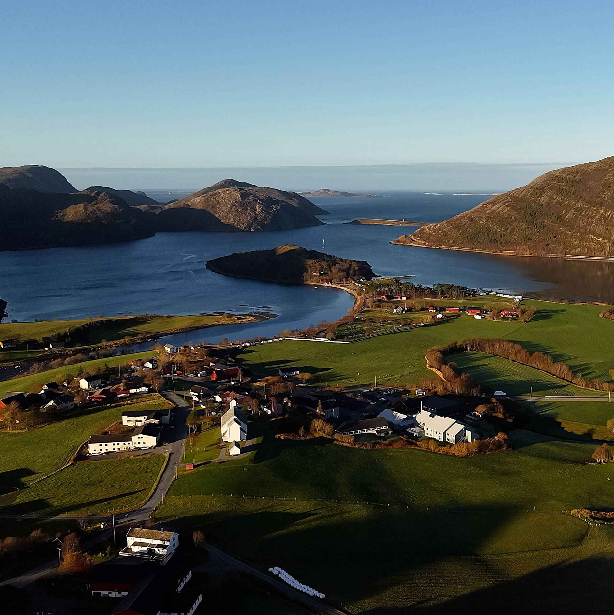 Steinsdalen i Osen