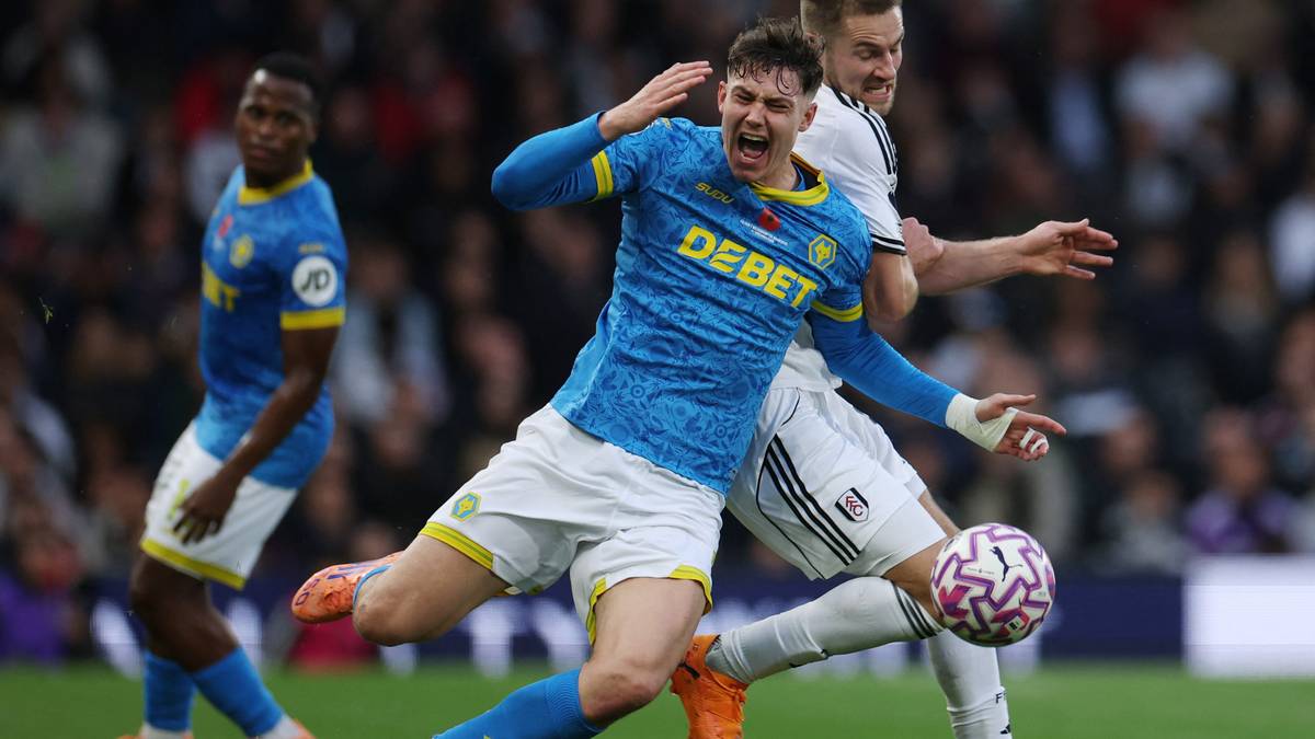 Wolves-krisen fortsetter – tapte for Berges Fulham