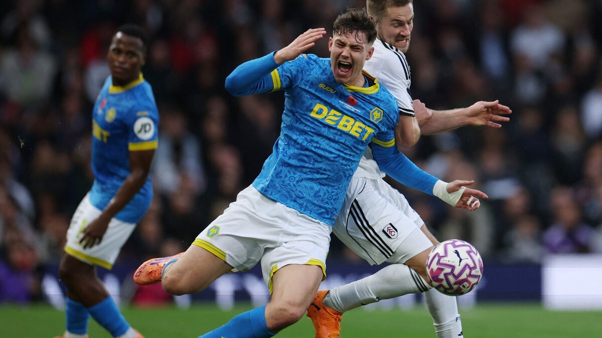 Wolves-krisen fortsetter – tapte for Berges Fulham