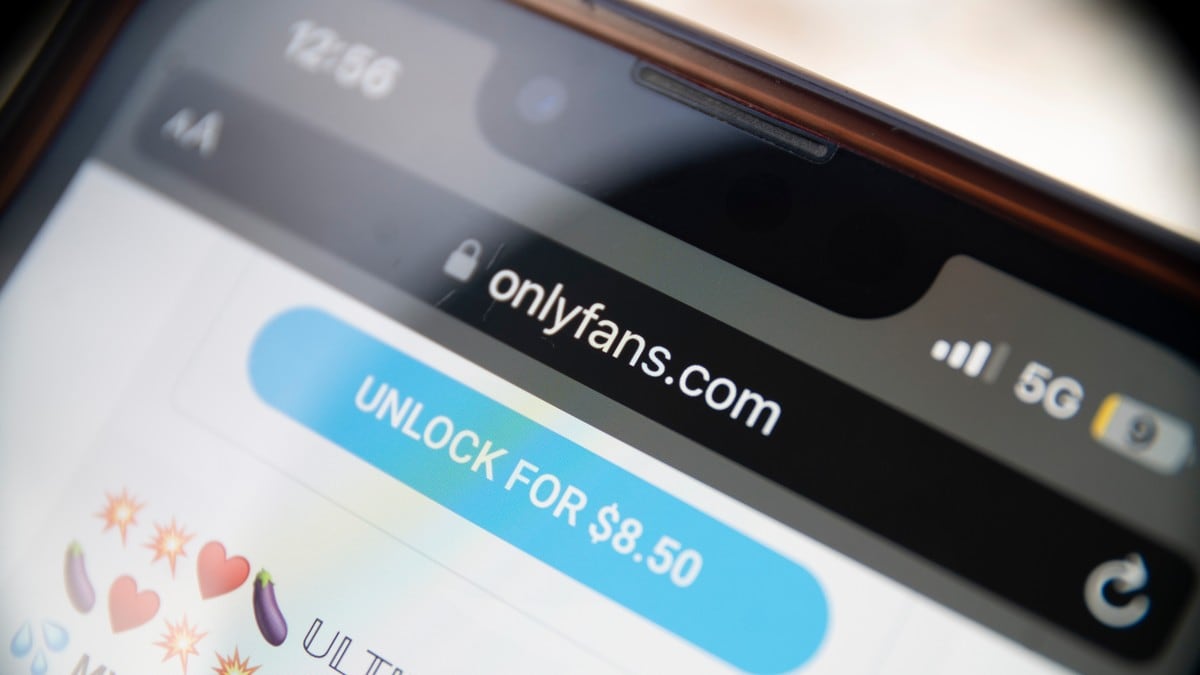 OnlyFans-profil dømt til samfunnsstraff