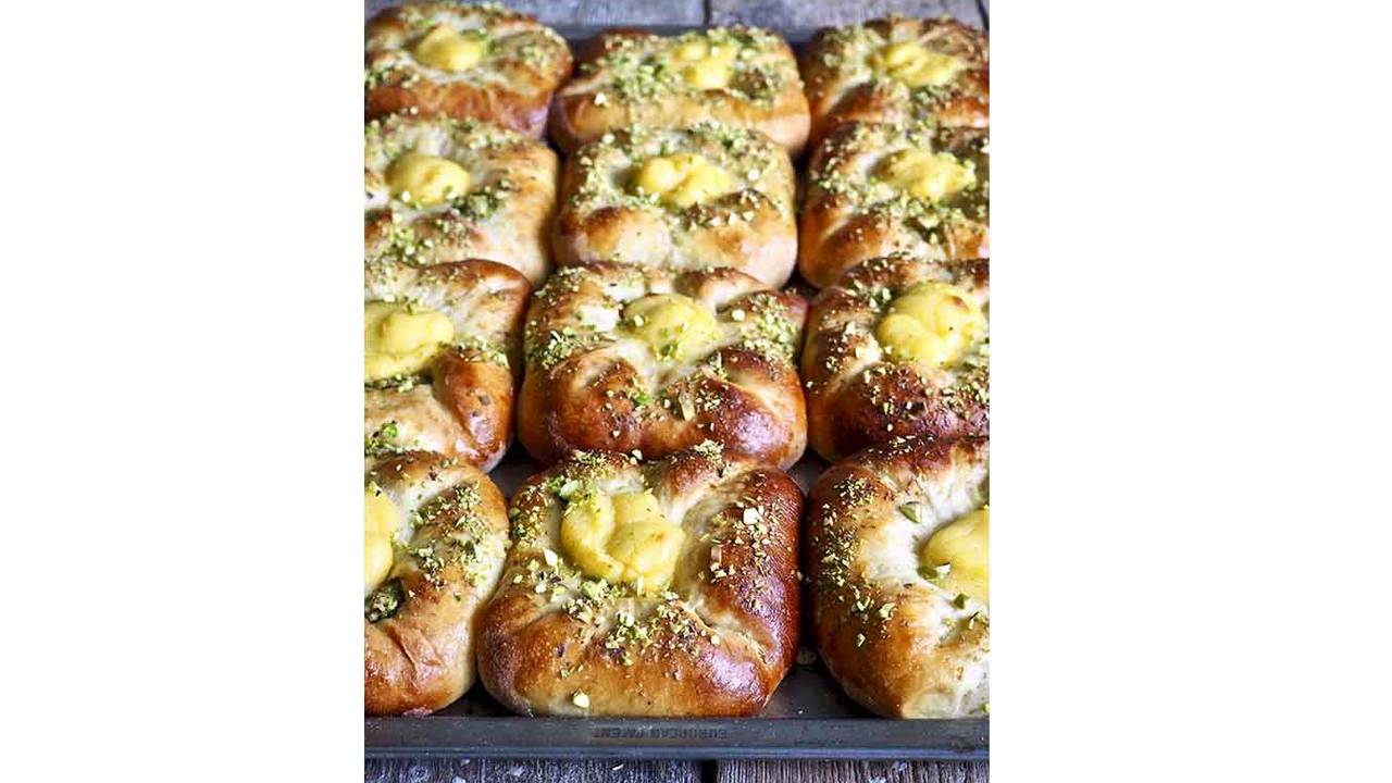 Fra boken «Eltefri bakst - gjærbakst gjort enkelt, sunt og smakfullt», 2020-