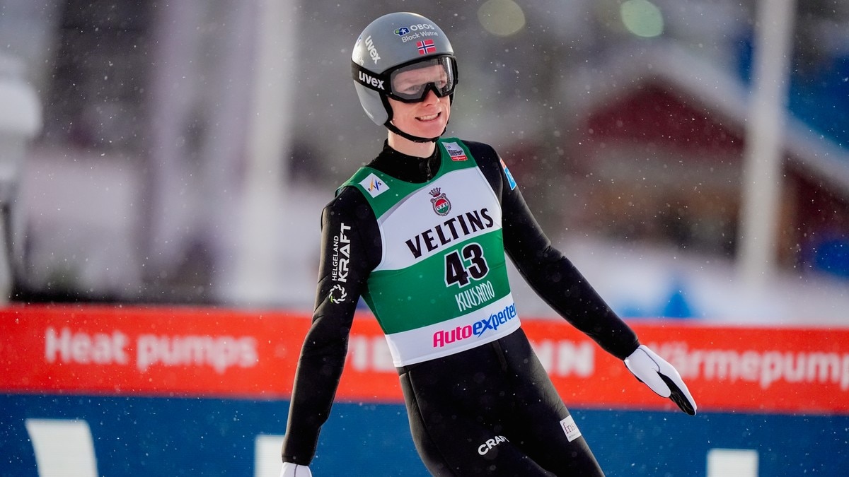 Hoppdelen i kombinertrennet er avlyst