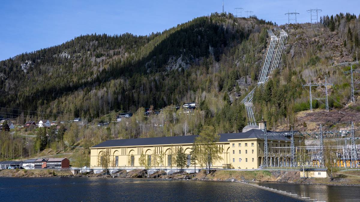 Vil modernisere dette kraftverket for milliardar: – Viktig for Noreg