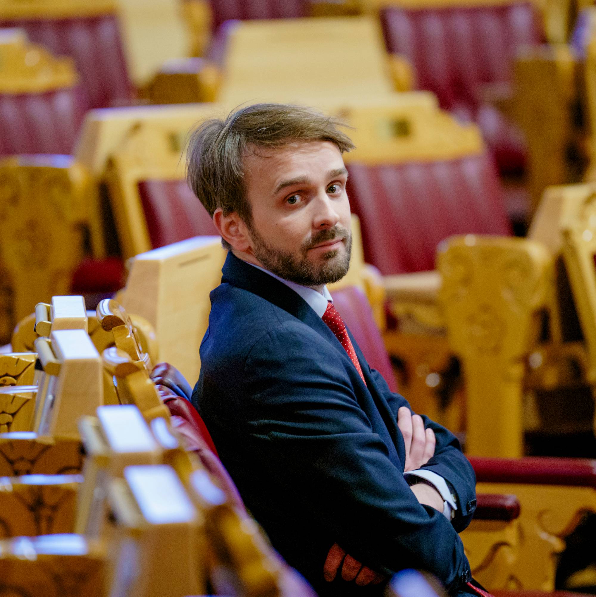 Næringsminister Jan Christian Vestre 