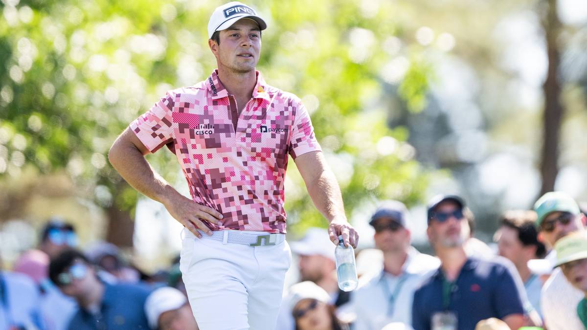 Tidlig dobbeltbogey for Hovland - tapte terreng i seierskampen