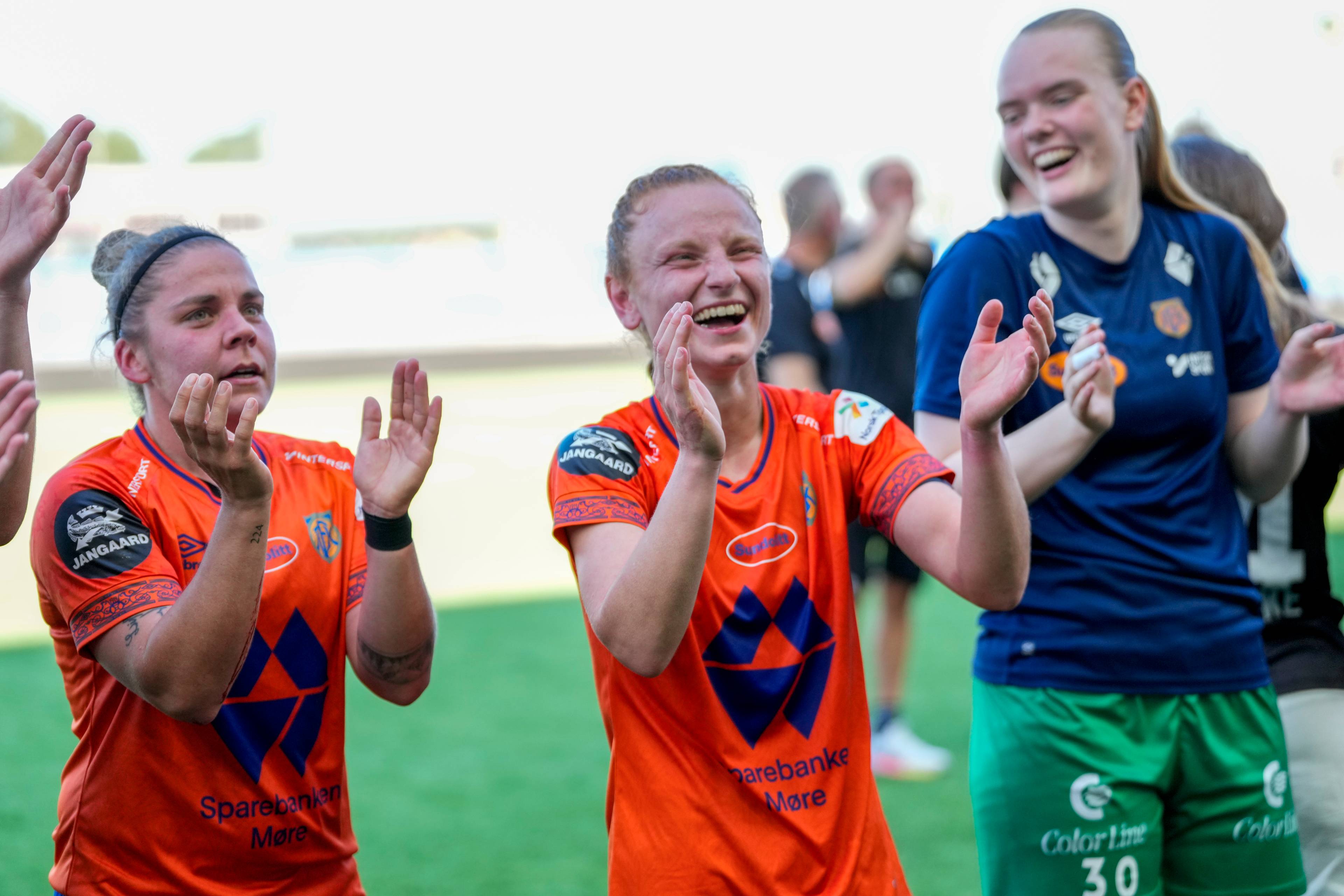 AaFK jublar etter siger i semifinalen