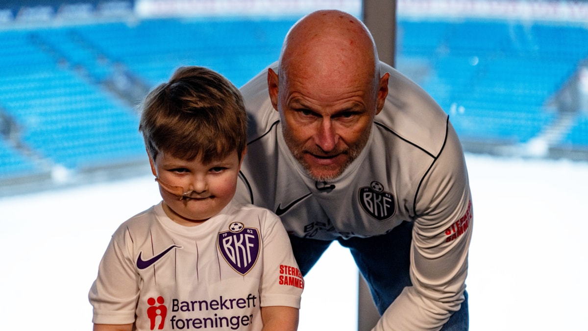 Helmer (5) er en del av «Verdens fineste lag»: – Setter livet i perspektiv